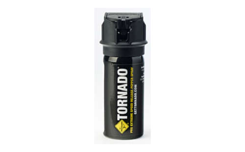 Non Lethal Defense Tornado Personal Defense Pro Extreme TORNADO PEPR SPRAY PRO EXTREME BLK • Model: Pro Extreme